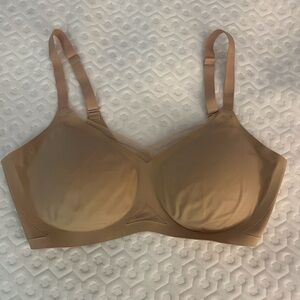 Honeylove Seamless Tan Bra, Large 38 B/C